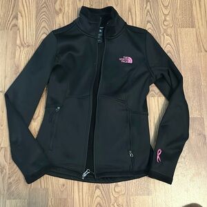 North face warm up jacket